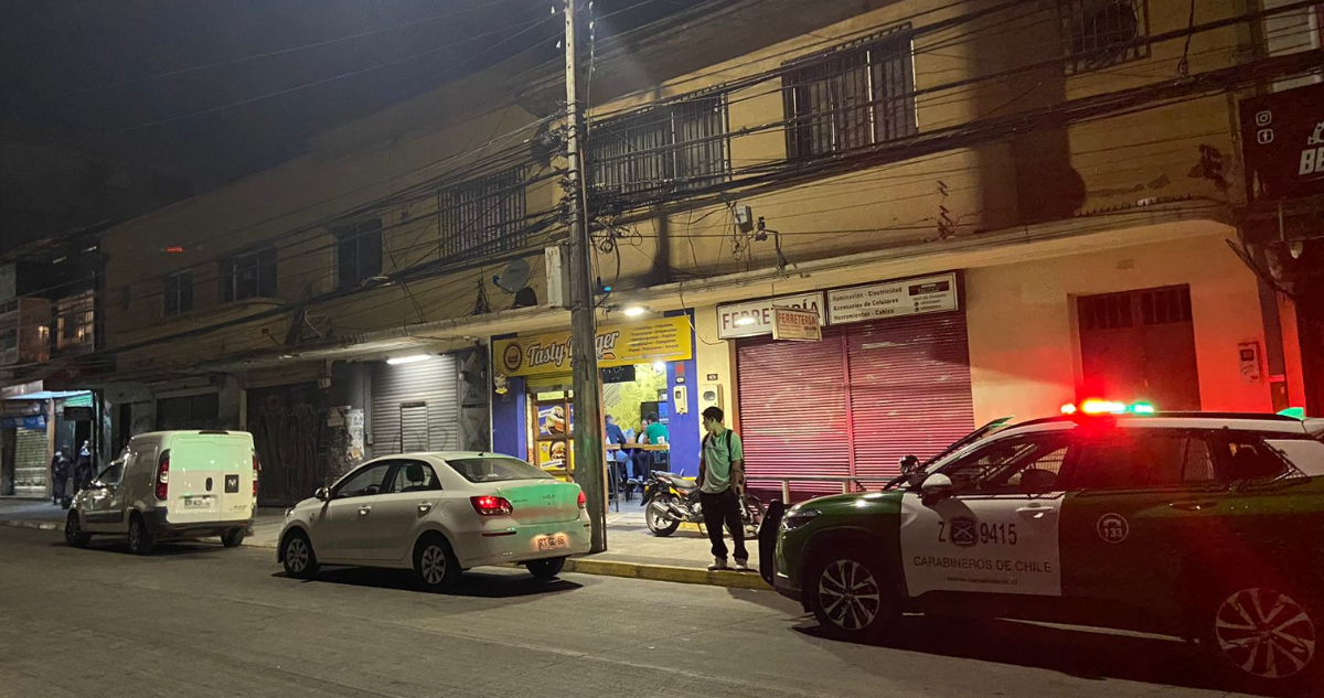 Reportan violento robo a supermercado en pleno centro de Concepción