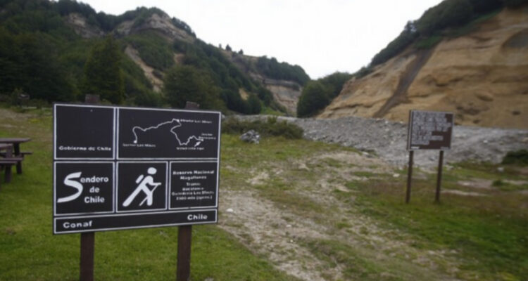 Detienen a hombre que encendió una fogata en la Reserva Forestal Magallanes