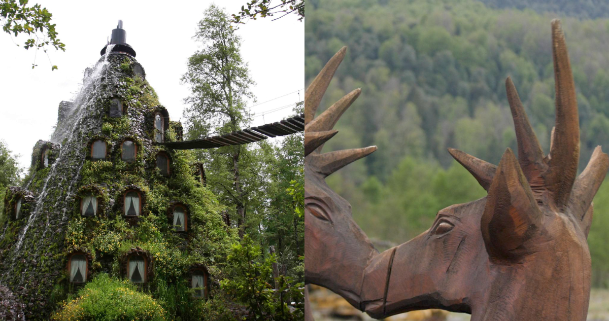 Reserva Huilo Huilo: la faena maderera que se convirtió en ícono del turismo sostenible en Chile