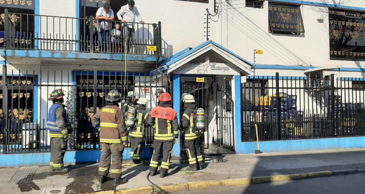 incendio Fina Estampa