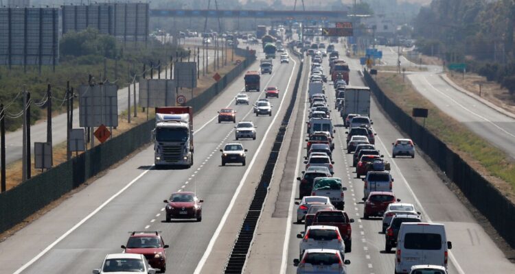 MOP espera retorno de 346 vehículos durante este fin de semana ad portas de marzo