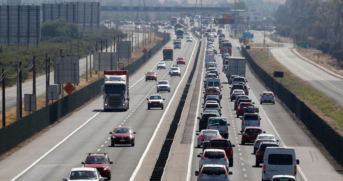 MOP espera retorno de 346 vehículos durante este fin de semana ad portas de marzo