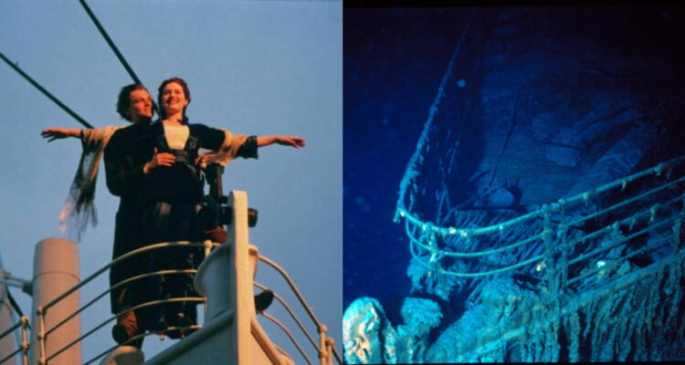 Revelan inédito video de las ruinas del Titanic