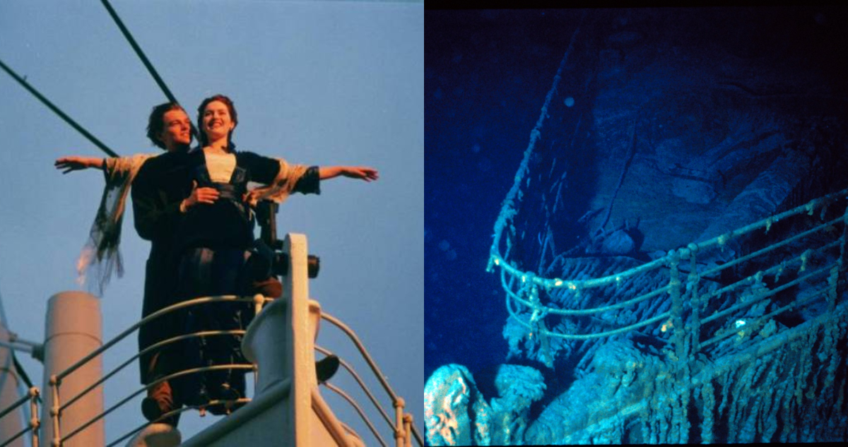 Revelan inédito video de las ruinas del Titanic