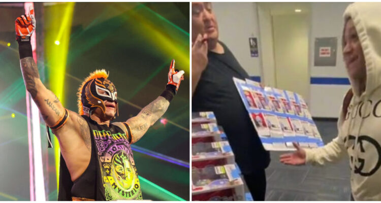 Rey Mysterio coleccionistas