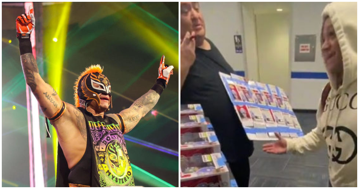 Rey Mysterio coleccionistas
