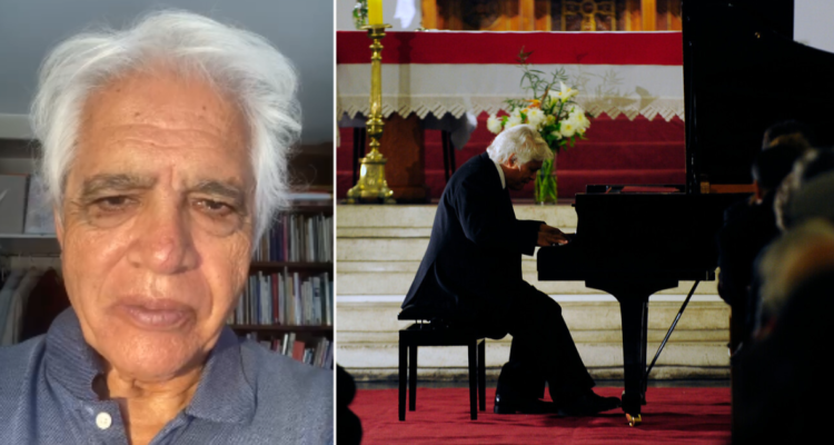 Roberto Bravo en mensaje para músicos de Orquesta del Festival de Viña