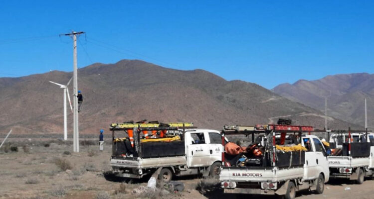 Coquimbo es la región donde hay más robo de cables de cobre en Chile