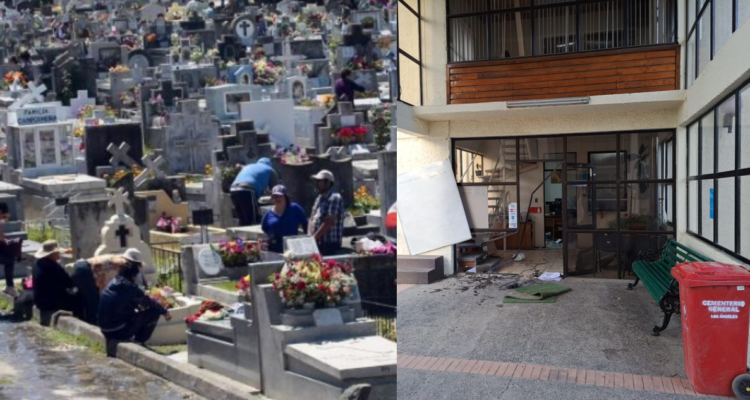 Delincuentes roban $7 millones desde bóveda del Cementerio General de Los Ángeles