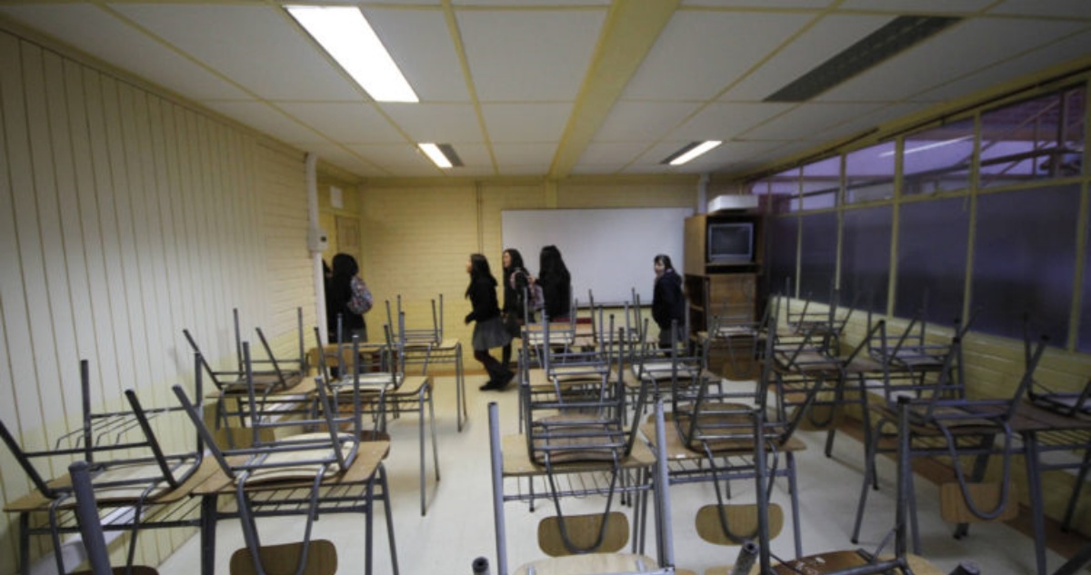 Liceo de Mulchén sufre millonario robo a días de la vuelta a clases