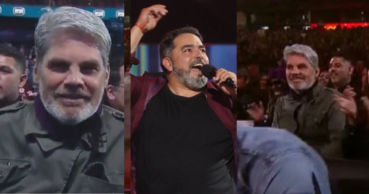 Guarello en show de Rodrigo Villegas