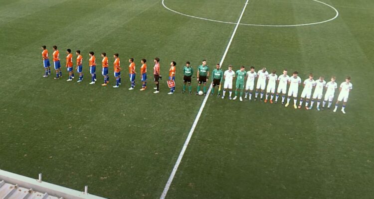 La Roja Sub 16 suma una nueva goleada en torneo amistoso en Israel