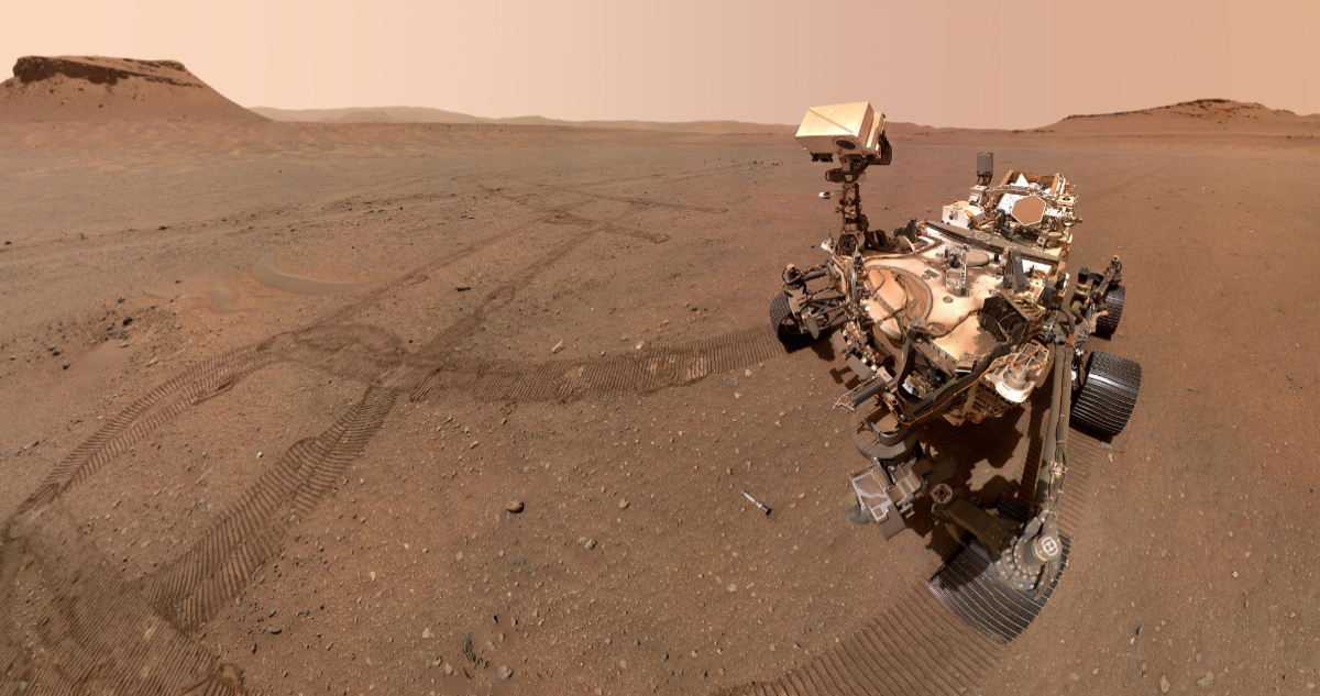 Rover Perseverance completa el depósito de muestras en Marte