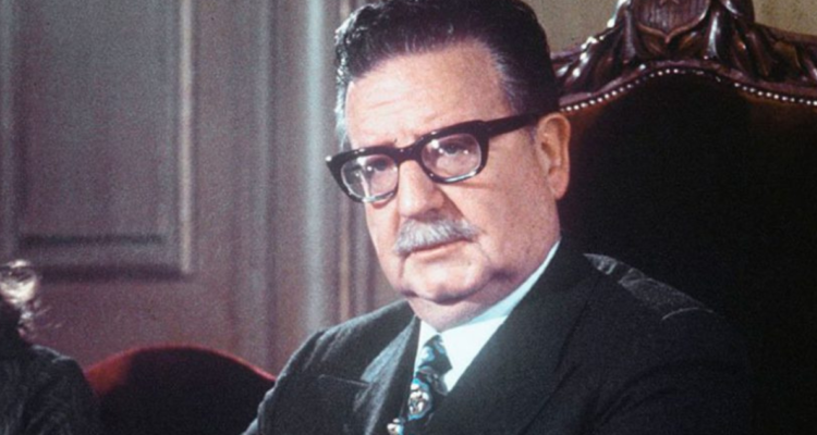 Salvador Allende, presidente de la República (1970-1973)