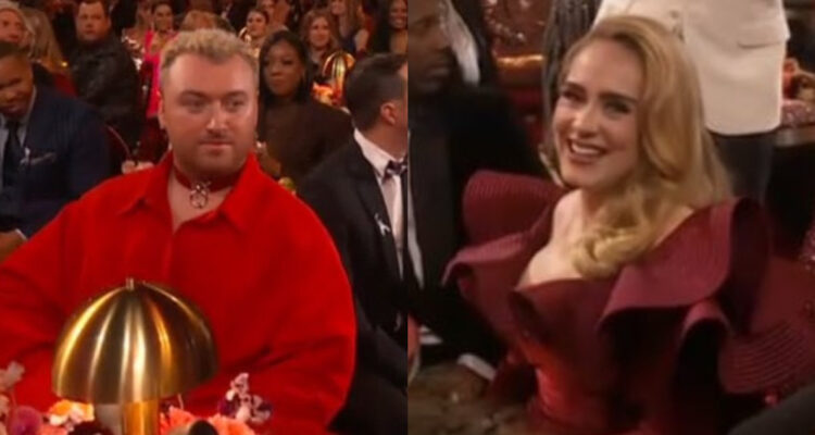 Sam Smith y Adele en los Grammy