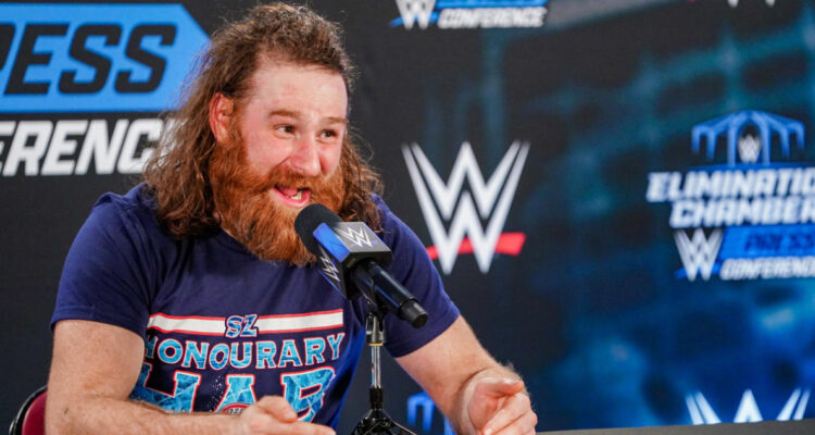 Sami Zayn WWE Chile