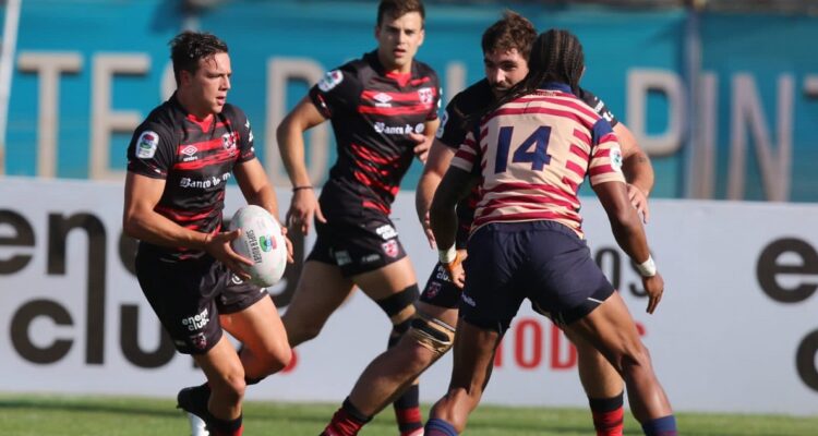 Selknam aplastó a American Raptors en el arranque de la SRA.