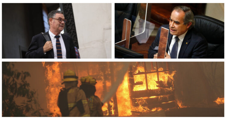 Senadores RN piden fiscal con dedicación exclusiva por incendios y apuntan a “grupos terroristas”