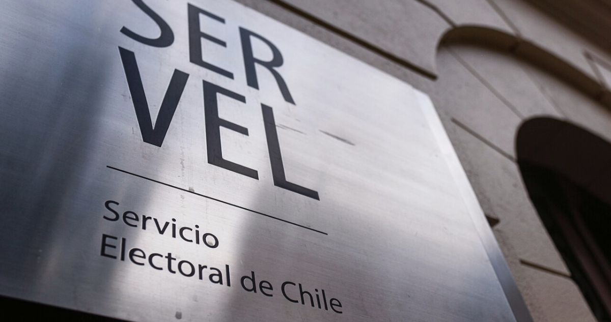 Fachada del Servel