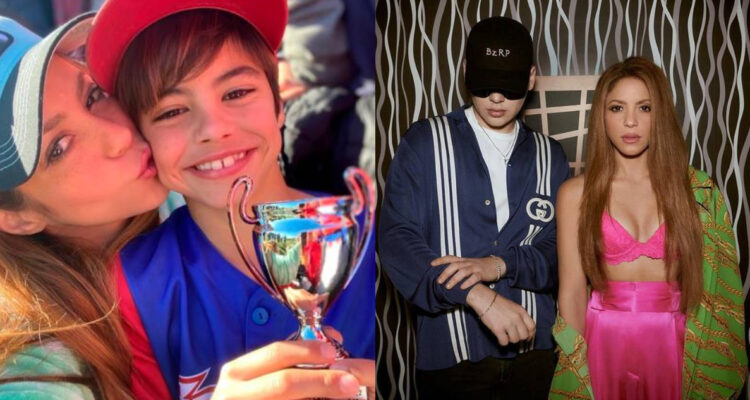 Shakira afirma que su hijo la motivó a grabar exitosa canción con Bizarrap