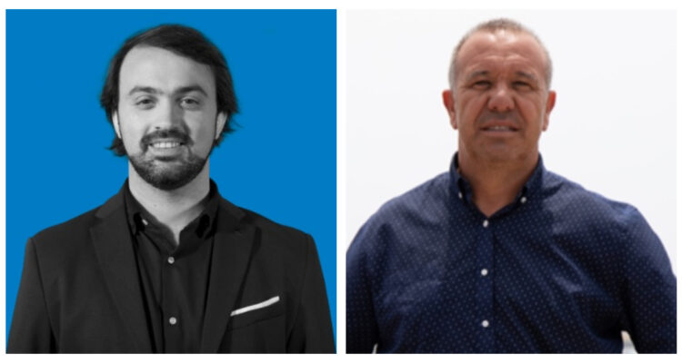 Jorge Sharp y Mauricio Carrasco