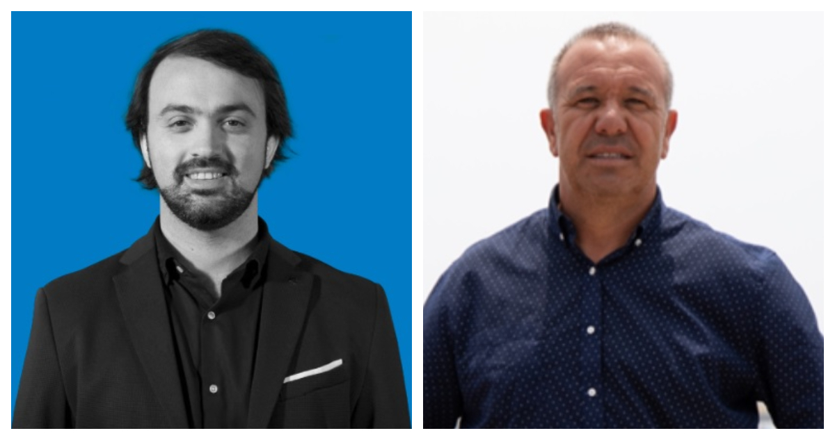 Jorge Sharp y Mauricio Carrasco