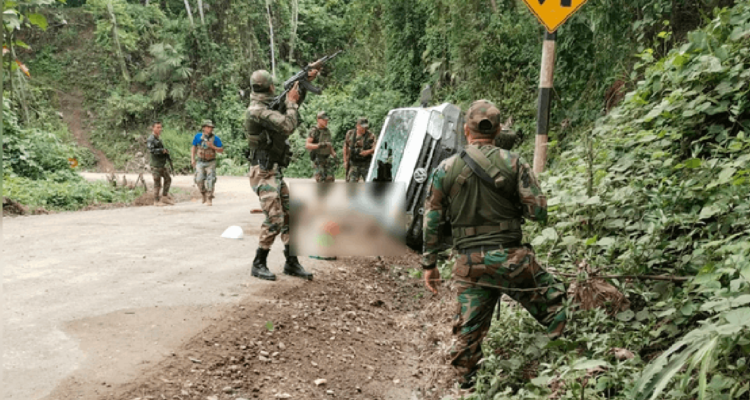 Siete policías murieron en una emboscada en zona cocalera de Perú