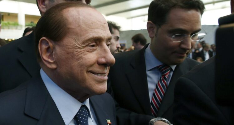 Silvio Berlusconi.