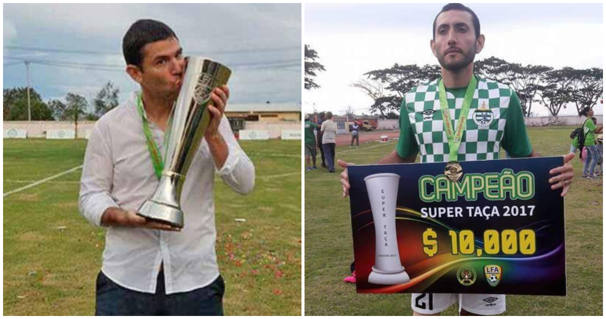 Simón Elissetche y Antonio Vega de Chile - Supercopa de Timor-Leste