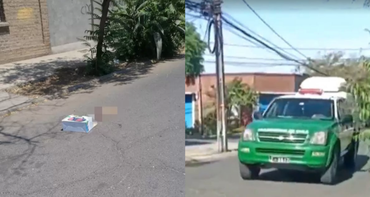 Sin detenidos continúa caso de brazo amputado tras disucsión vial en Recoleta