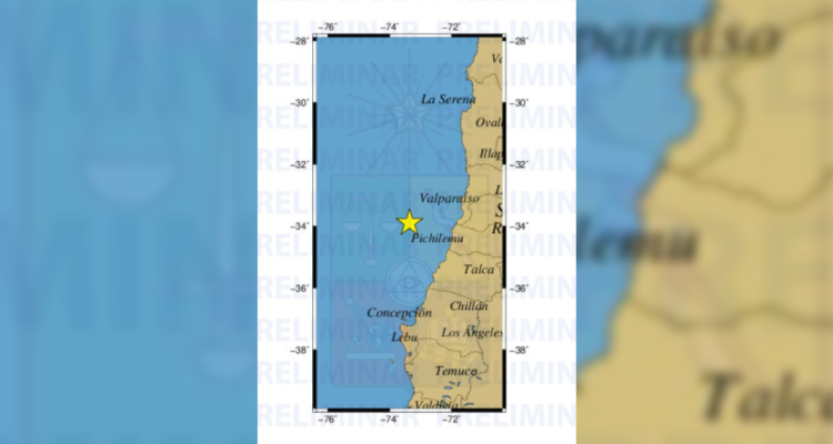 Punto de referencia de sismo