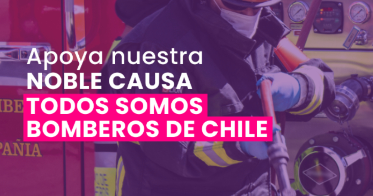 SOAP a través de Bomberos de Chile