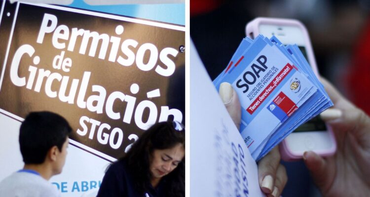 Dónde , cómo y hasta cuándo pagar el Seguro Obligatorio de Accidentes Personales (SOAP) y permiso de circulación 2023