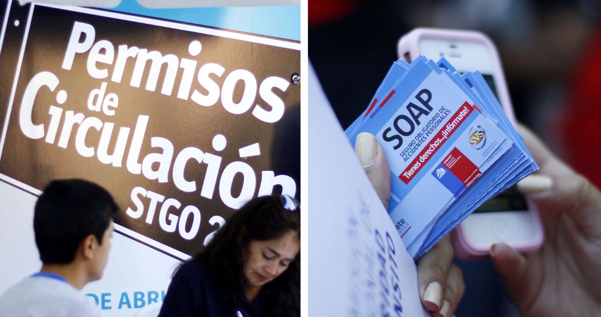 Dónde , cómo y hasta cuándo pagar el Seguro Obligatorio de Accidentes Personales (SOAP) y permiso de circulación 2023