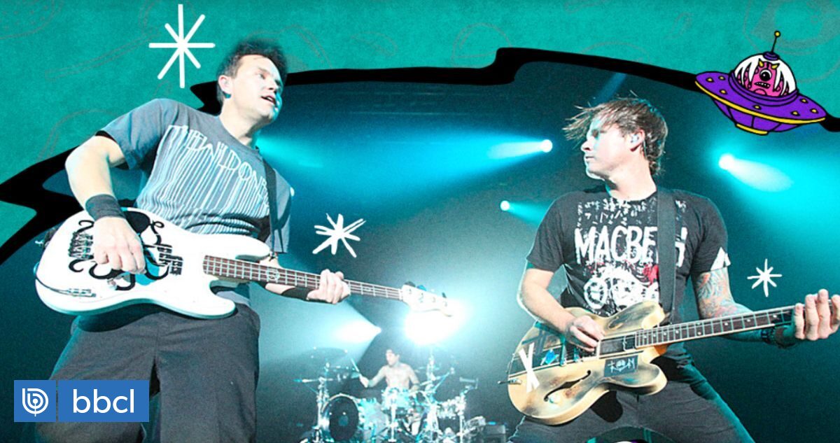 Banda icono del punk rock Blink182 debutará en el último día de