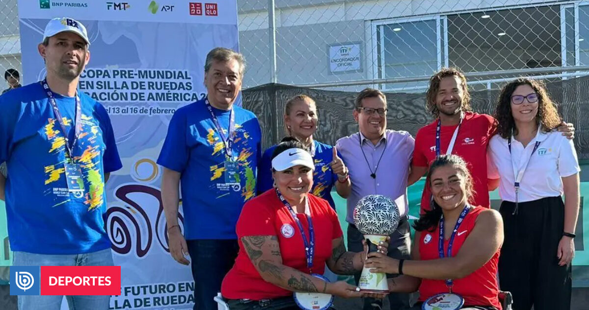 Histórico!: Seleção chilena de tênis paraolímpico se classifica para o Mundial Feminino de Portugal |  Esportes