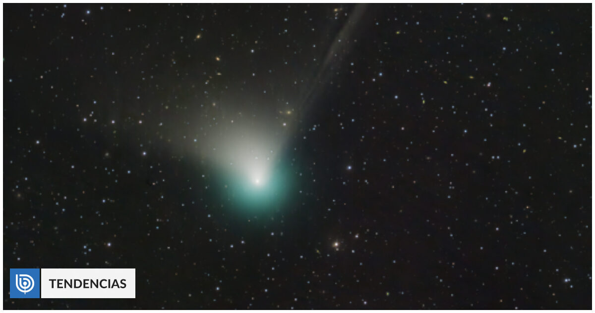 Cometa Verde en Chile: Repaso de cuando toca verlo por segunda vez en tu ciudad |  ciencia y Tecnología
