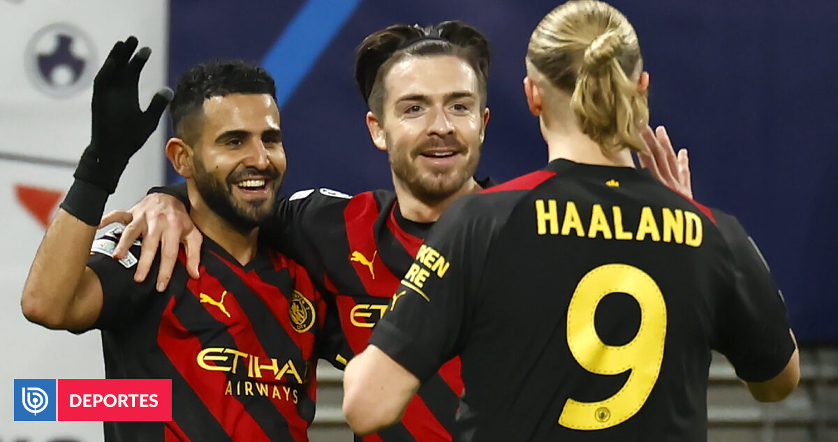 Leipzig und Manchester City fordern sich gegenseitig um die 8. Champions League heraus