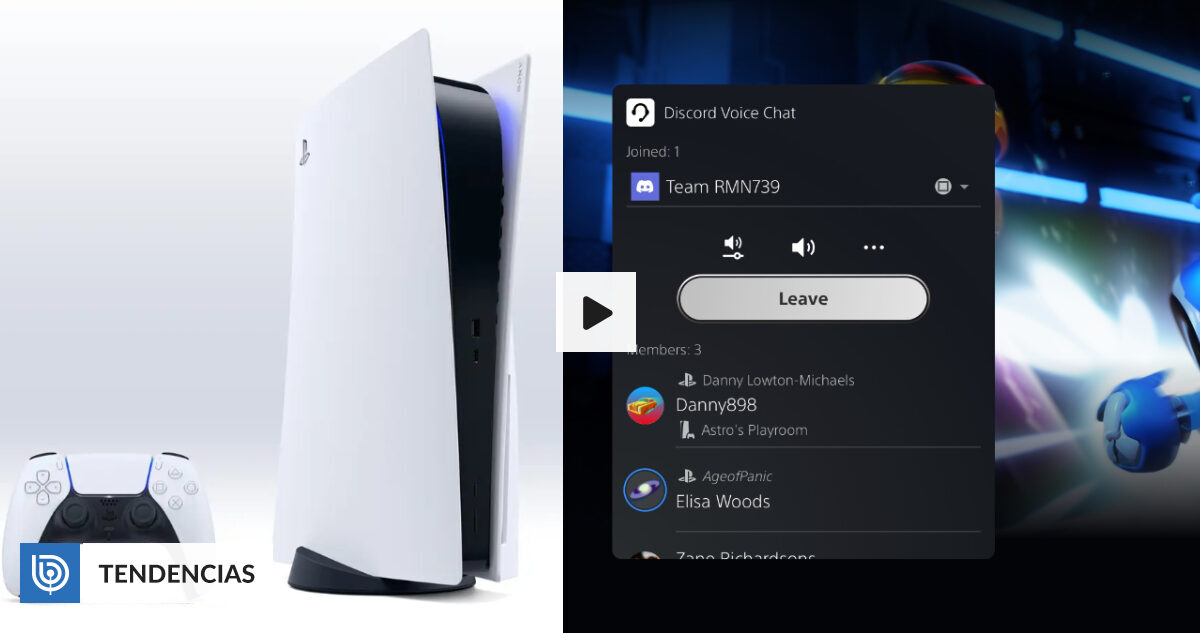 Enfin!  Chat vocal Discord intégré PlayStation pour PS5 : comment le lier à la console ?  |  La technologie