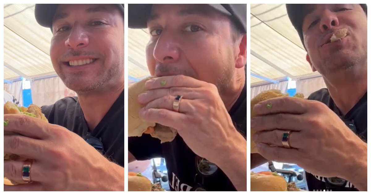 “Sol y sándwiches en Chile”: Howie D de Backstreet Boys comparte divertidas imágenes de su visita
