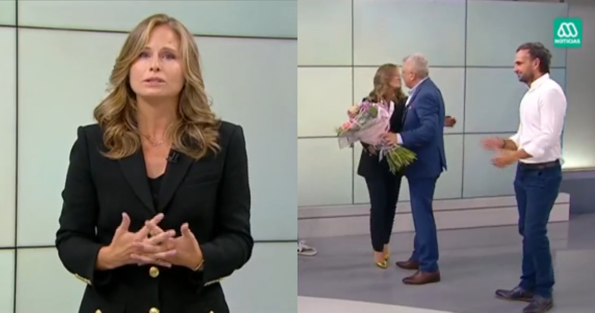 Soledad Onetto en su última edición de “Meganoticias Prime” tras 11 años en el canal