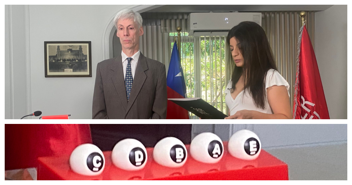 Sortean orden de papeleta para elección del Consejo Constitucional