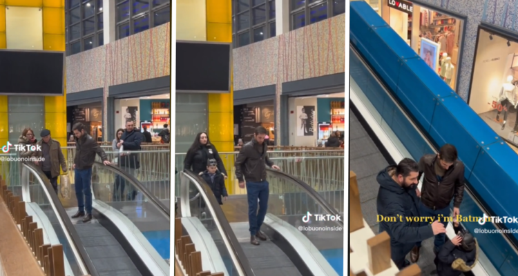 niño viral de soy batman