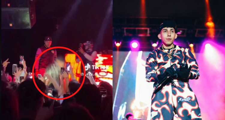 Captura de la caída de Standly