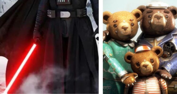 Punkrobot Studios creó un corto animado para la segunda temporada de Star Wars: Visions