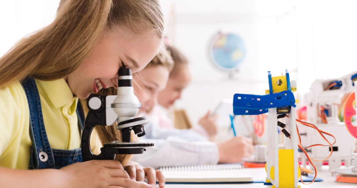 STEM en niñas