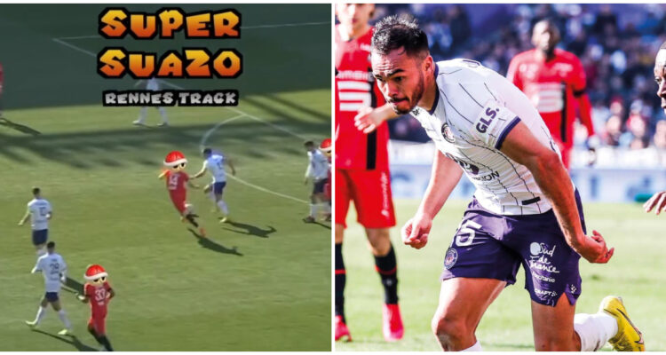 Suazo Mario Bros Toulouse