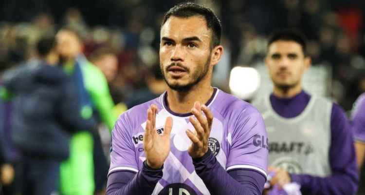 Gabriel Suazo celebra haber jugado con Messi pese a la caída del Toulouse.
