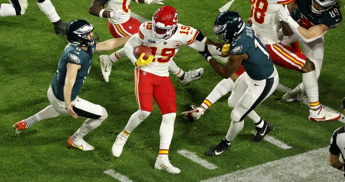 NFL: los Kansas City Chiefs son los campeones del Super Bowl 2023