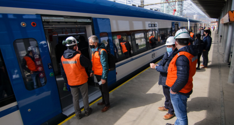 Biotrén suspende servicio Talcahuano a Hualqui